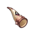Black Crystal Horn