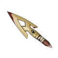 Weathered Arrowhead