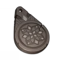 Iron Talisman of the Forest Dew