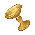 Golden Goblet of the Pristine Sea