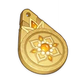 Golden Talisman of the Forest Dew