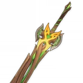 Forest Regalia · R1 sacrifice copy