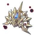 Golden Crown of the Past Shadow