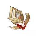 Fractured Flaming Hilt