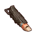 Warrior's Metal Whistle