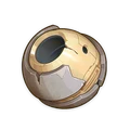 Depleted Lunar Iron