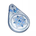 Silver Talisman of the Forest Dew