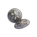 Silvermane Badge